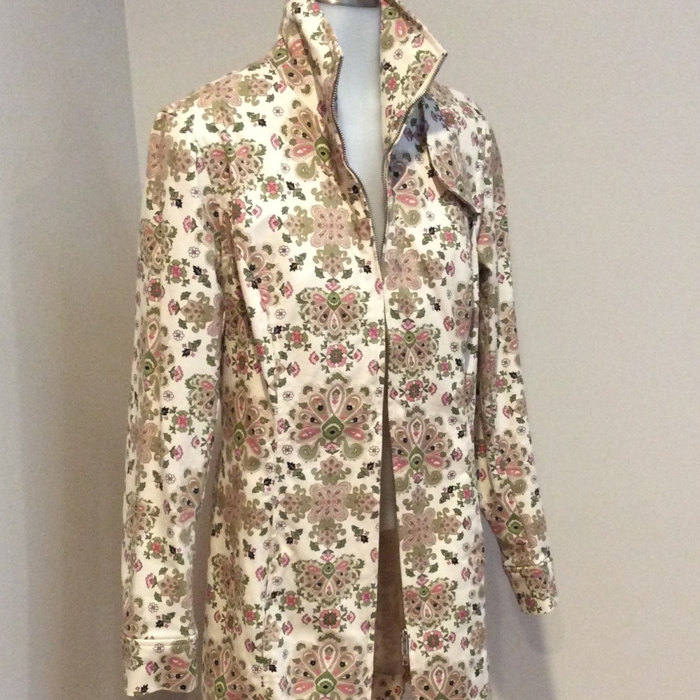 Nicole Miller Floral Jacket